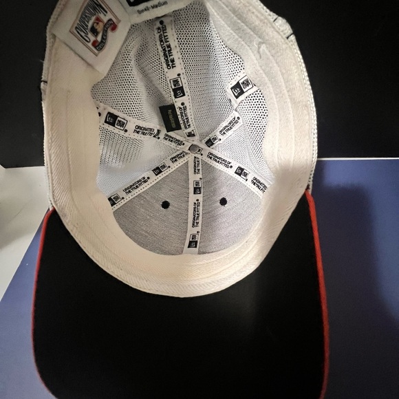 Baltimore Orioles Cooperstown Collection Baseball New Era Fitted Hat Size S-M - Picture 10 of 13